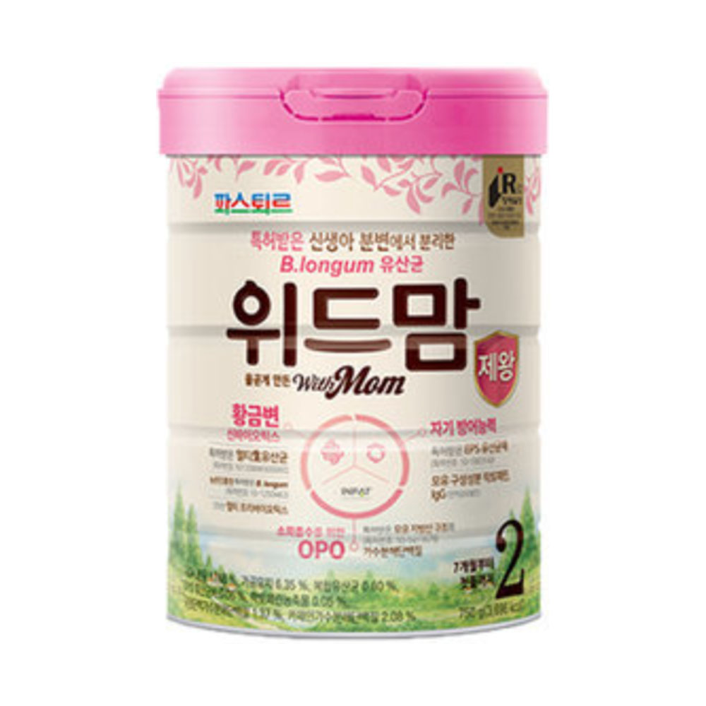 파스퇴르 위드맘 2단계  750g  1개