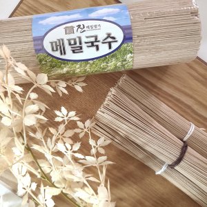 효자원식품 100프로 메밀로만 만든 메밀국수 500g