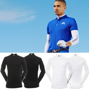 제이린드버그 골프웨어 남성 아엘로 컴프레션 소프트 이너셔츠 긴팔