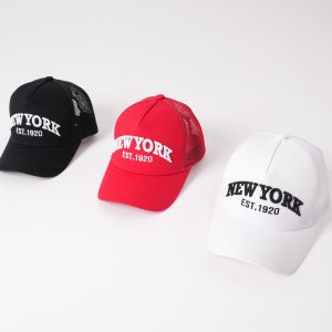 한스모자 뉴욕볼캡 메시 대두모자 시원한 통풍 골프 운동 야구모자 깊은핏