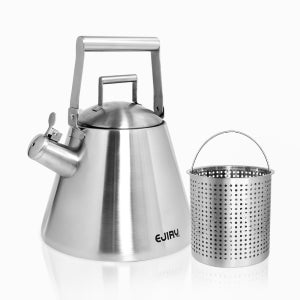 에지리 스텐 인덕션 휘슬주전자 4L