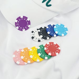 카지노칩 골프 볼마커 자석 골프 볼마크