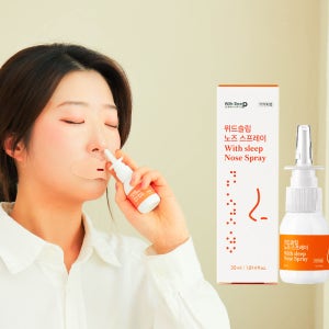 1+1 위드슬립 노즈 스프레이 30ml 코골이방지 코스프레이 코골이감소