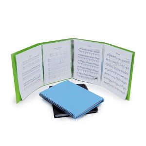 에코프라임 음악 악보파일 4단 60p 로고인쇄주문제작가능