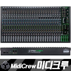 맥키 MACKIE ProFX30v3 20채널 오디오 인터페이스 아날로그 믹서