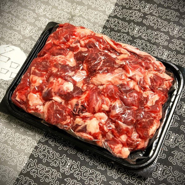 육향이 일품인 한우스지 쫀득 말랑 근막스지 1kg