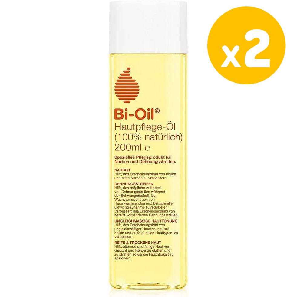 <b>바이오</b> 오일 스킨 케어 오일 200ml 2개 Bi-Oil Skin Care Oil