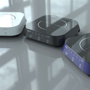 몬탑 1구 인덕션 전기레인지 4개소 자력방식 캠핑 혼족 레인지