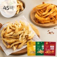 아임닭 한입 바삭 먹태구이 18g 3종 45팩 (허니버터/청양마요/불닭)