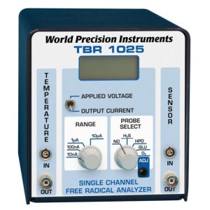 World Precision Instruments - ONE-CHANNEL FREE RADICAL ANALYZER TBR1025 (WPI)