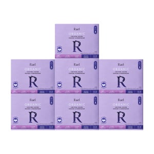 [7팩]팬티형 유기농 순면커버 입는 오버나이트(8개입 M/L)