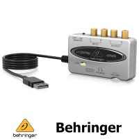 베링거 BEHRINGER U-CONTROL UCA202 2입력/2출력 USB 오디오인터페이스 [재고확인]