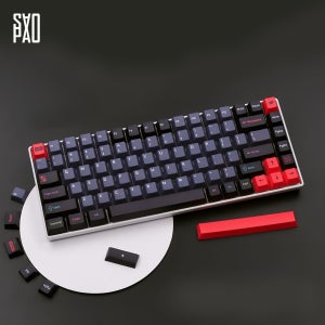 GMK 뉴드라큘라 키캡 PBT 체리 5면 염료승화 영어/한글/일본어각인 (151키)