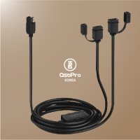 osopro 바이크 듀얼 USB 고속 충전기