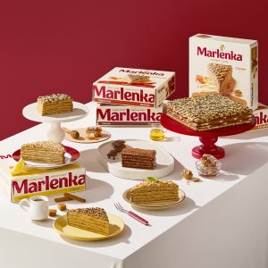 [공식] 말렌카 허니 꿀 케이크 800g 5종 홈카페 디저트 케익