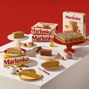 말렌카 허니 꿀 케이크 800g 5종 홈카페 디저트 케익