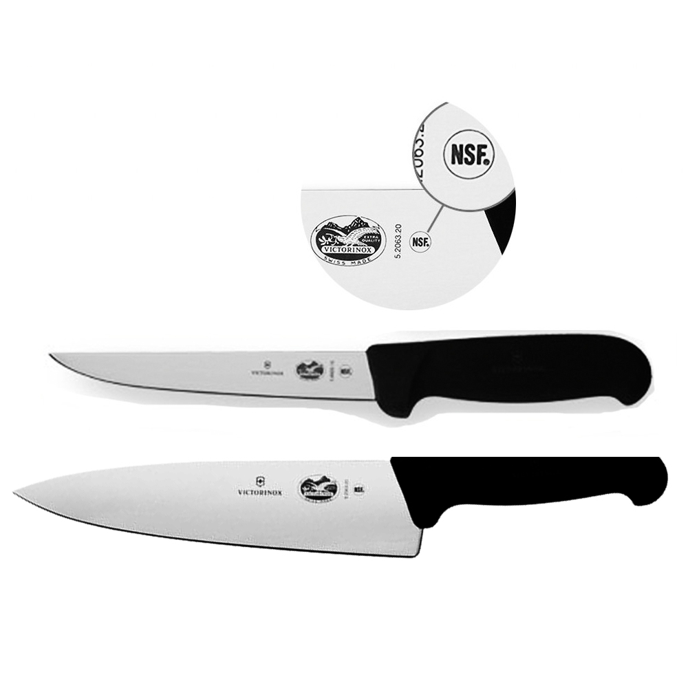 Victorinox Fibrox Pro Chef's Knife (빅토리녹스 피브록스 프로 셰프 나이프)