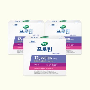 셀렉스 프로틴 베리오트 바 50g, 6개입, 3개