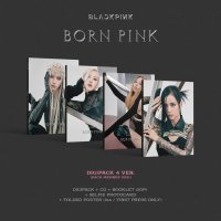 BORN PINK 본 핑크 블랙핑크 Black Pink CD 포카