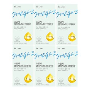닥터린 초임계 알티지 오메가3 x 6개