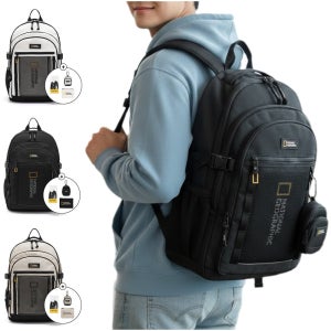 내셔널지오그래픽 가방 네셔널지오그래픽 가방 대학생 고등학생 중학생 책가방 파치백팩