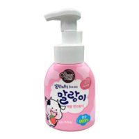 말랑이 버블 핸드워시 딸기 용기 300ml 손세정제