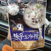 목우촌 주부9단 한우도가니탕 450g