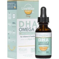 리브오이즈내추럴즈 DHA 오메가 3 액상 드롭스 20ml Live Wise Naturals DHA Omega 3 Liquid Drops