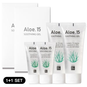 1+1 나어릴때 USDA 유기농 알로에15 수딩젤 230ml
