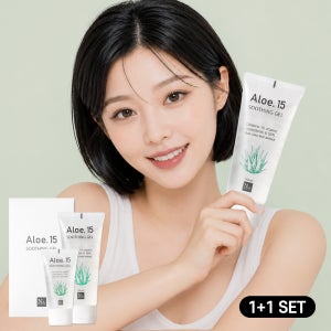 1+1 나어릴때 USDA 유기농 알로에15 수딩젤 230ml