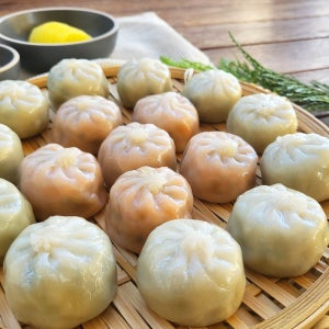 [감자만두] 강원도식 대용량 1.3kg 고기만두 김치만두 손만두 포자만두 N