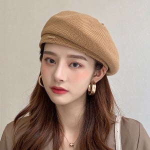 여성 모자 베레모 화가모자 헌팅캡
