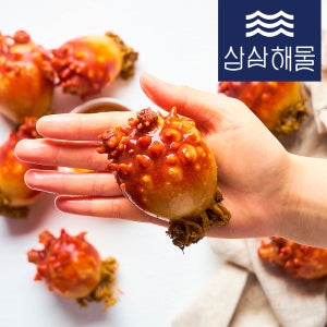 삼삼해물 꽃멍게 국내산 거제도 피멍게 1kg