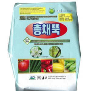 바이러스 예방 유기농업자재 총채뚝 1kg 식물살충제 총진싹