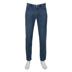 인디고 워싱 레귤러핏 블루 데님 팬츠 G231PTPD426