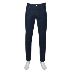 인디고 워싱 레귤러핏 블루 진청 팬츠 G231PTPD427