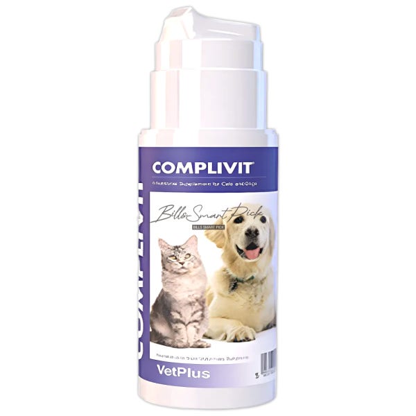벳플러스 강아지 종합 영양제 콤플리비트 컴플리비트 성장기 보충제 150ml