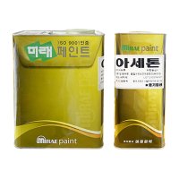 공업용아세톤 4L ACETONE 국내산 미래화학 99.9% 세척제 캔포장