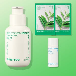 이니스프리 그린티 씨드 히알루론산 수분세럼 / 진정 보습 속건조 화잘먹 80ml, 1개