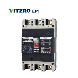 비츠로이엠 VBE 203 125A 경제형 배선용차단기