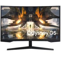 삼성전자 오디세이 G5 32인치 광시야각 S32AG550 QHD 모니터 LS32AG550EKXKR 고주사율 165Hz 16:9