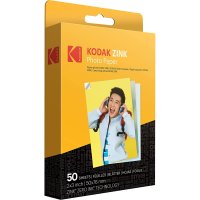 Kodak 2 x 3인치 / 5.1 x 7.6cm 프리미엄 Zink 인화지(50매)