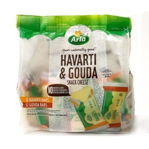 치즈마을 ARLA 하바티 앤 고다 치즈 510g