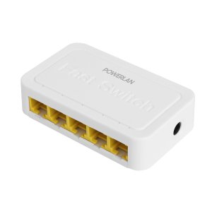 파워랜 5포트 스위칭 허브 PL-SH005