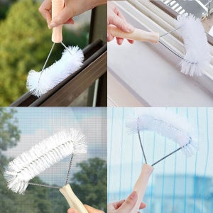방충망 청소솔 (청소브러쉬 창틀청소)