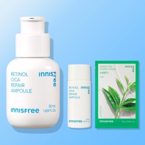 이니스프리 레티놀 시카 흔적 앰플 / 저자극 트러블 모공 과다피지 붉은기 50ml, 1개