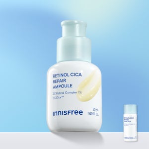 이니스프리 레티놀 시카 흔적 앰플 / 트러블 모공 색소침착 저자극 50ml, 1개