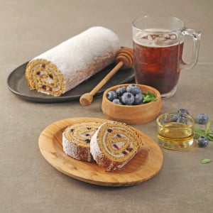 말렌카 롤케이크 블루베리 300g 허니롤