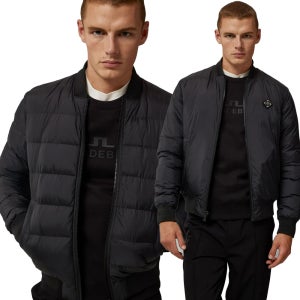 제이린드버그 골프웨어 남성 드웨인 리버시블 자켓 패딩