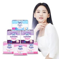 쏘피 볼록맞춤 및 안심팬티 모음딜 + 코튼라이너 40P 생리대 증정